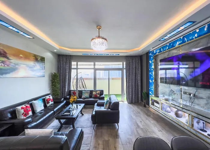 Luxury Two Bedroom شقة فخمة وكبيرة غرفتين